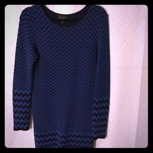 Romeo and Juliet black and blue dress